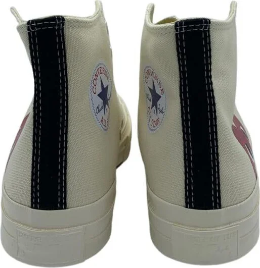 Comme Des Garçons Play Snakers Shoes - Image 3
