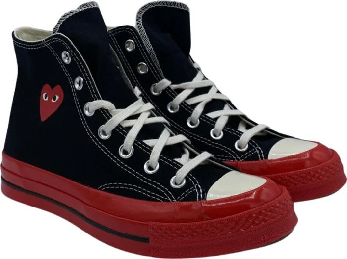 Comme Des Garçons Play Snakers Shoes - Image 2
