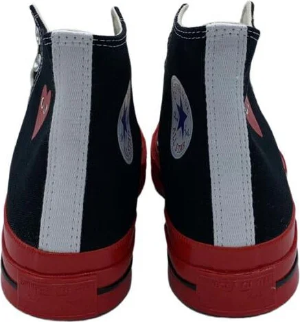 Comme Des Garçons Play Snakers Shoes - Image 3