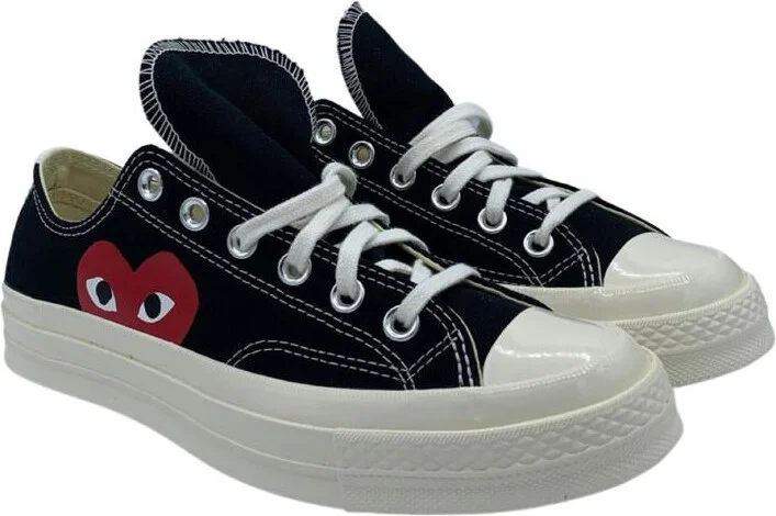 Comme Des Garçons Play Snakers Shoes - Image 2