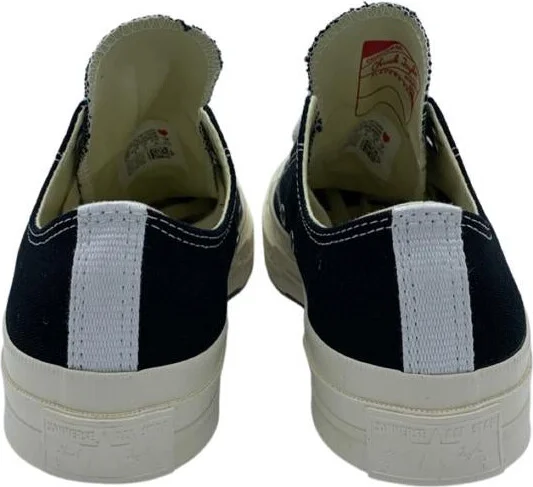 Comme Des Garçons Play Snakers Shoes - Image 3