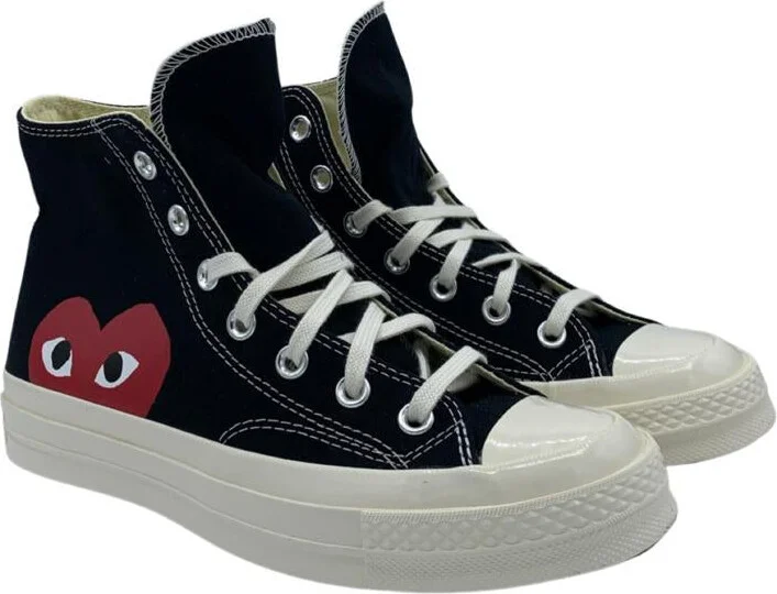 Comme Des Garçons Play Snakers Shoes - Image 2