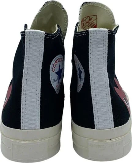 Comme Des Garçons Play Snakers Shoes - Image 3