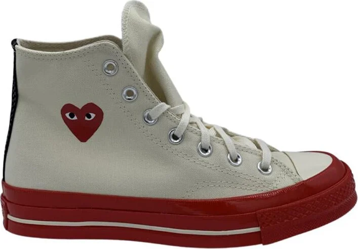 Comme Des Garçons Play Snakers Shoes