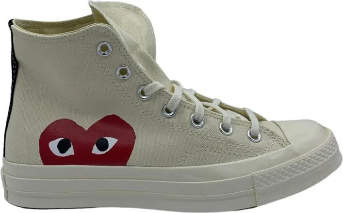 Comme Des Garçons Play Snakers Shoes