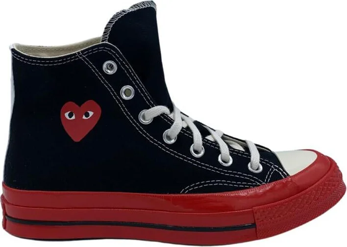 Comme Des Garçons Play Snakers Shoes