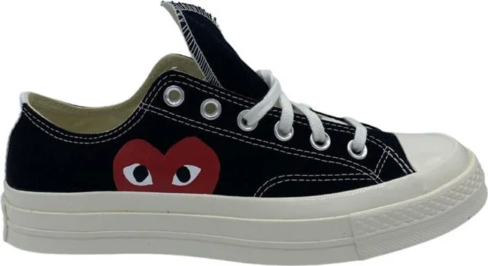 Comme Des Garçons Play Snakers Shoes