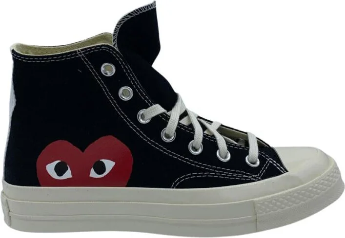 Comme Des Garçons Play Snakers Shoes