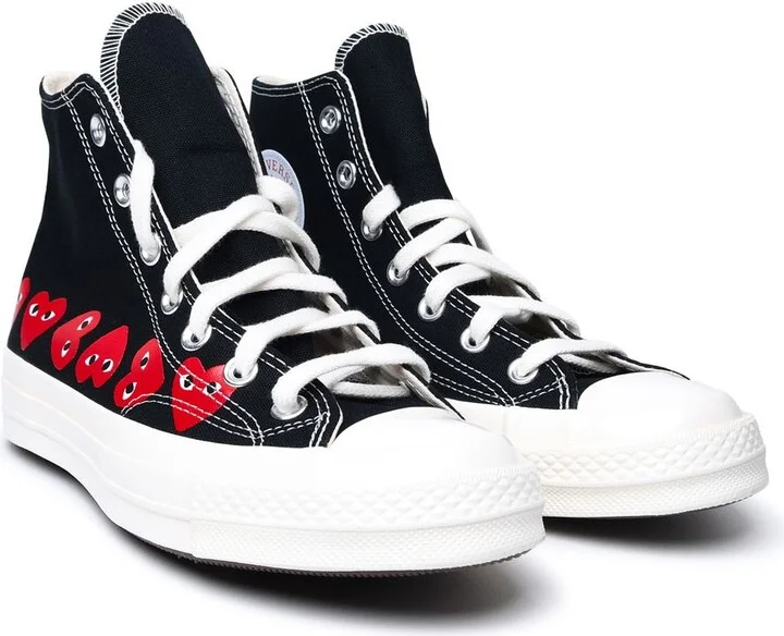 Comme Des Garçons Play Sneakers - Image 2