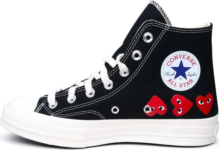 Comme Des Garçons Play Sneakers - Image 3