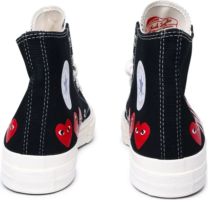 Comme Des Garçons Play Sneakers - Image 4