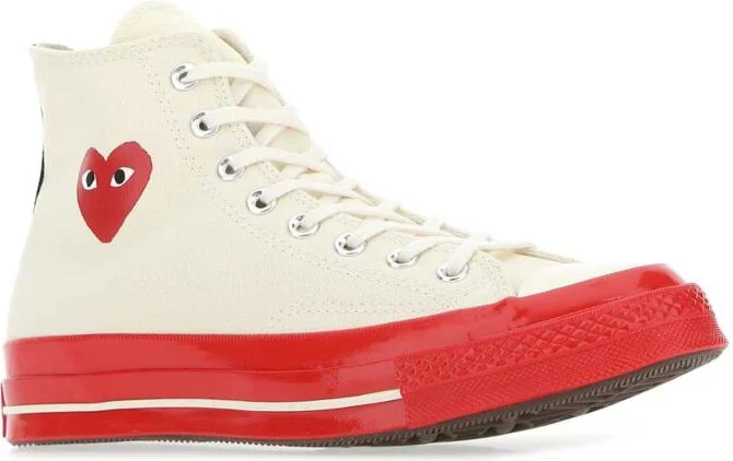 Comme Des Garçons Play Sneakers - Image 2
