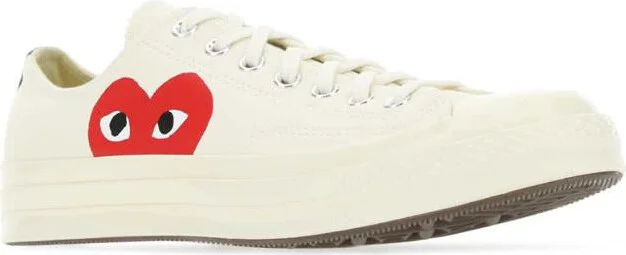 Comme Des Garçons Play Sneakers - Image 2