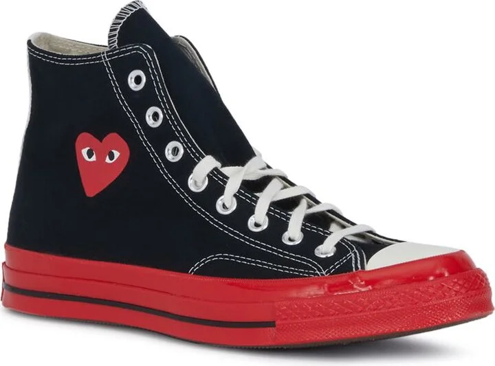 Comme Des Garçons Play Sneakers - Image 2