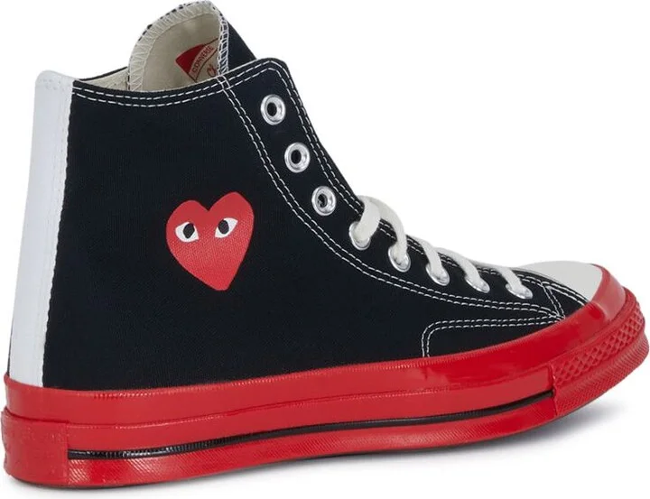 Comme Des Garçons Play Sneakers - Image 3