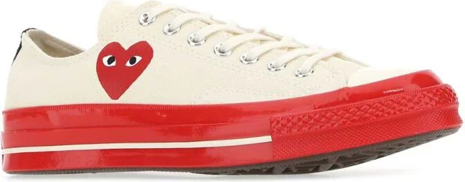 Comme Des Garçons Play Sneakers - Image 2