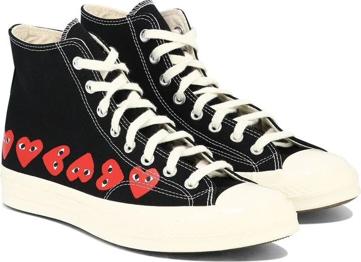 Comme Des Garçons Play Sneakers - Image 2
