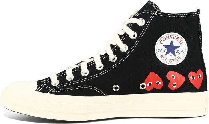 Comme Des Garçons Play Sneakers - Image 3