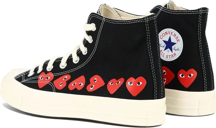 Comme Des Garçons Play Sneakers - Image 4