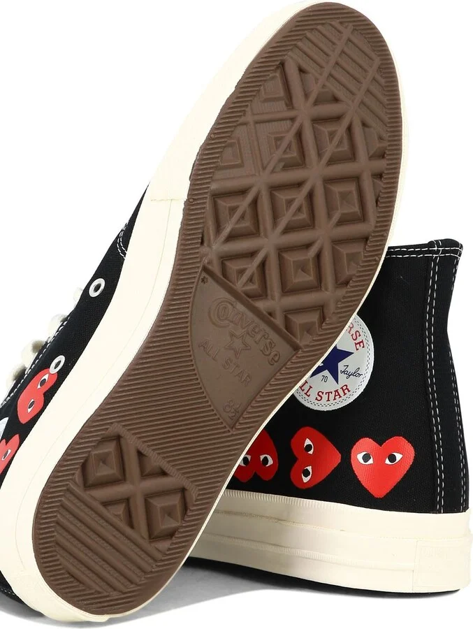 Comme Des Garçons Play Sneakers - Image 5