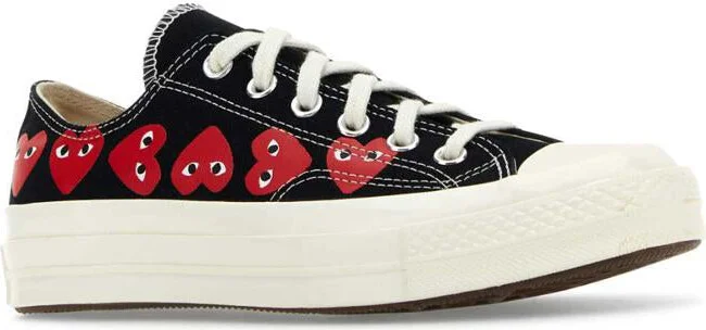 Comme Des Garçons Play Sneakers - Image 2