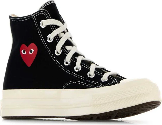 Comme Des Garçons Play Sneakers - Image 2