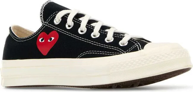 Comme Des Garçons Play Sneakers - Image 2
