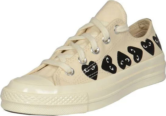 Comme Des Garçons Play Sneakers - Image 2