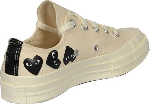 Comme Des Garçons Play Sneakers - Image 3