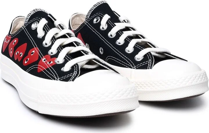 Comme Des Garçons Play Sneakers - Image 2