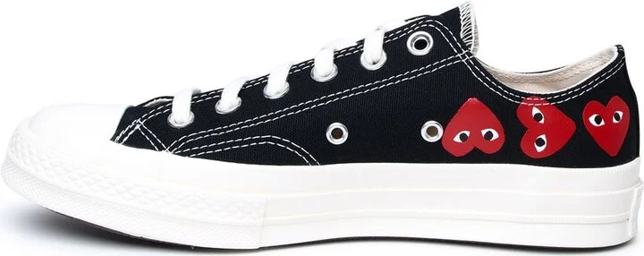 Comme Des Garçons Play Sneakers - Image 3