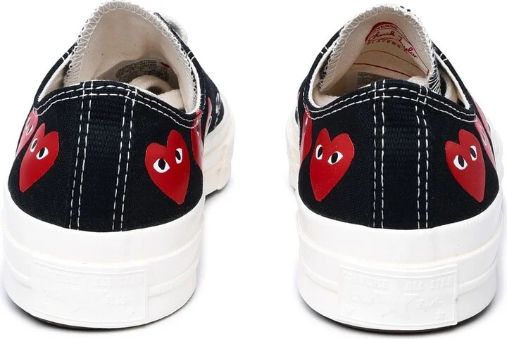 Comme Des Garçons Play Sneakers - Image 4