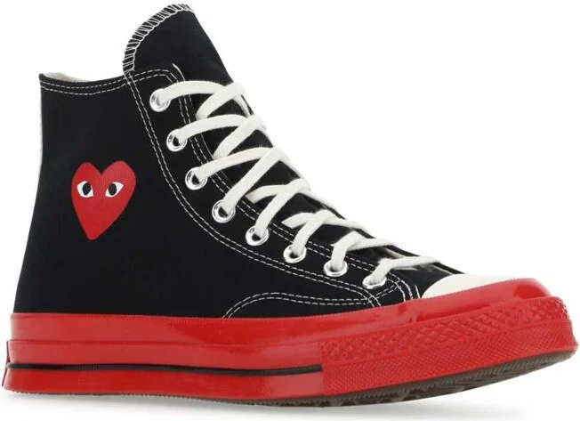 Comme Des Garçons Play Sneakers - Image 2