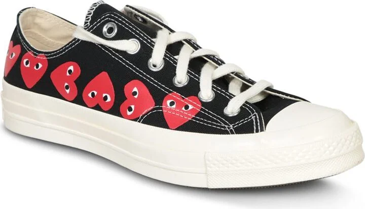 Comme Des Garçons Play Sneakers - Image 2