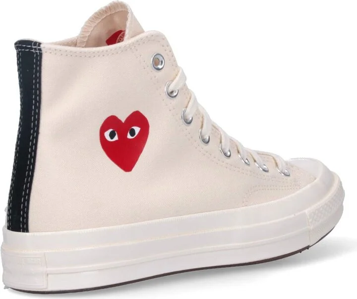 Comme Des Garçons Play Sneakers - Image 4