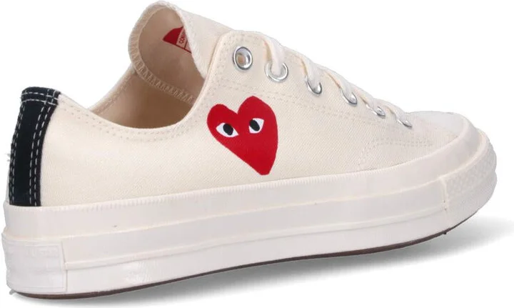 Comme Des Garçons Play Sneakers - Image 4