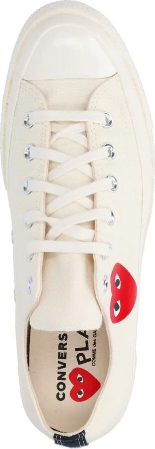 Comme Des Garçons Play Sneakers - Image 5
