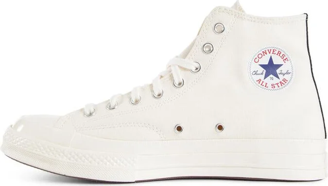 Comme Des Garçons Play Sneakers - Image 2