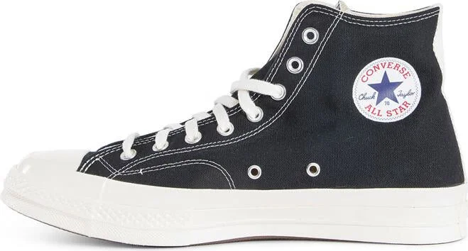 Comme Des Garçons Play Sneakers - Image 2
