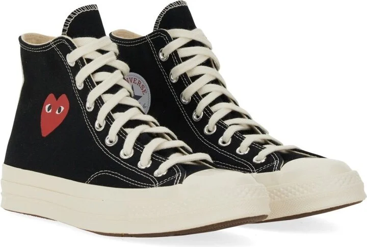 Comme Des Garçons Play Sneakers - Image 2