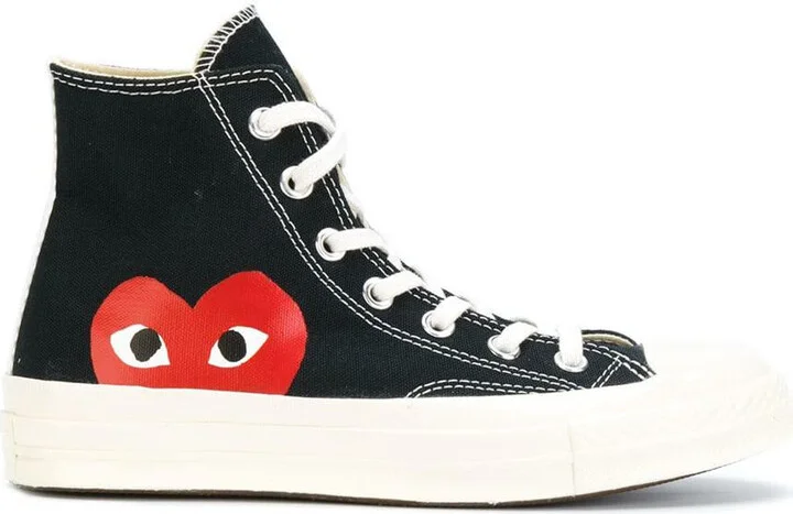 Comme Des Garçons Play Sneakers `Chuck Taylor 70S All Star`