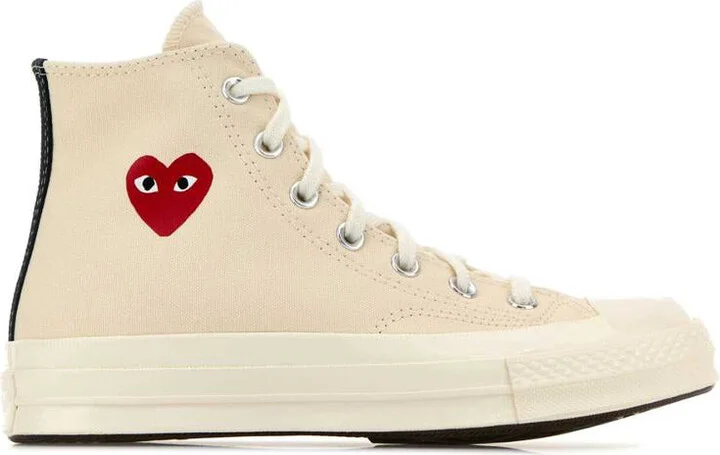 Comme Des Garçons Play Sneakers