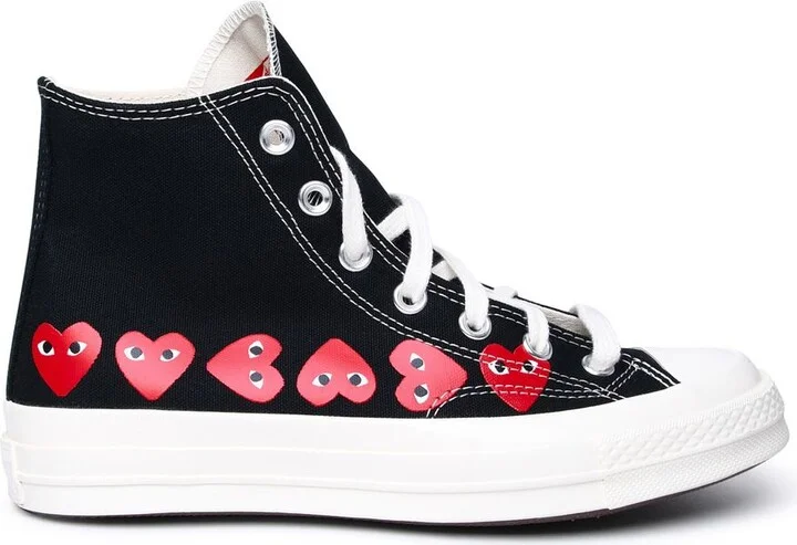 Comme Des Garçons Play Sneakers