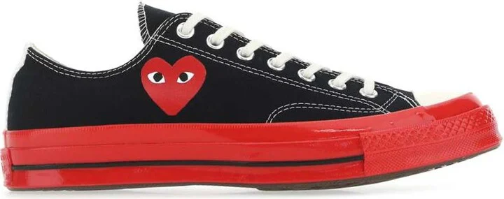 Comme Des Garçons Play Sneakers