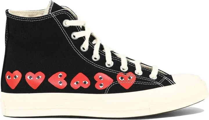 Comme Des Garçons Play Sneakers