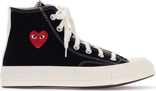 Comme Des Garçons Play Sneakers