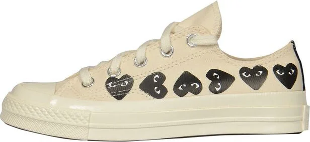 Comme Des Garçons Play Sneakers