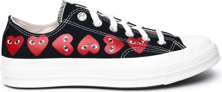 Comme Des Garçons Play Sneakers