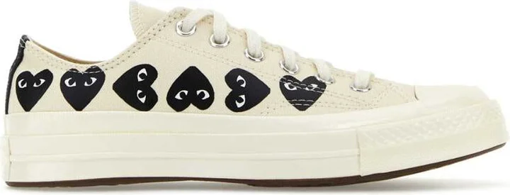 Comme Des Garçons Play Sneakers
