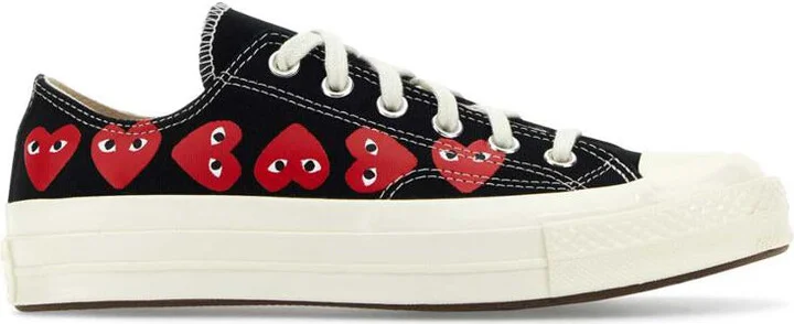 Comme Des Garçons Play Sneakers